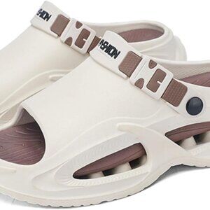 Unisex Garden Clogs Ethylene Vinyl Acetate Outdoor Slip-On Shoes Water Resistant
